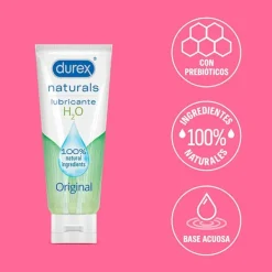 DUREX Hidratantes Faciales|Lubricantes Y Aceites<Naturals Intimate Gel