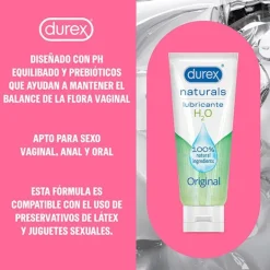 DUREX Hidratantes Faciales|Lubricantes Y Aceites<Naturals Intimate Gel