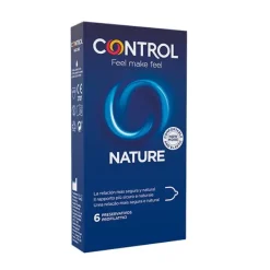 CONTROL Preservativos<Nature