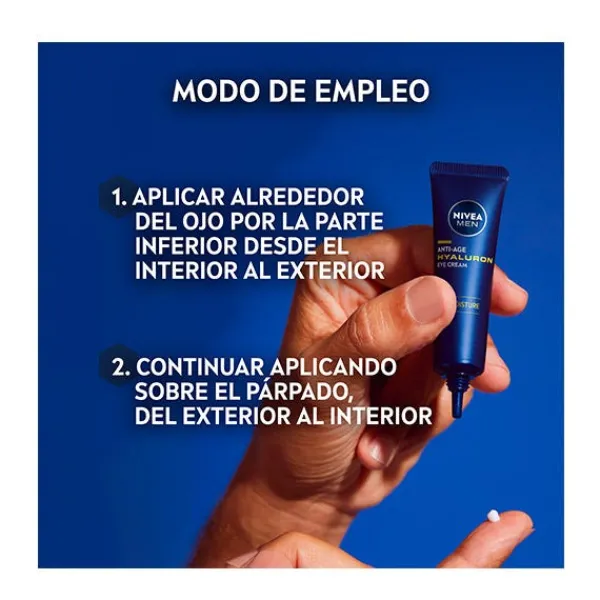 NIVEA Neceseres|Hidratantes Faciales<Neceser Men Hyaluron