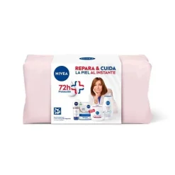 NIVEA Bálsamos Labiales|Hidratantes Faciales<Neceser Repara & Cuida 72H