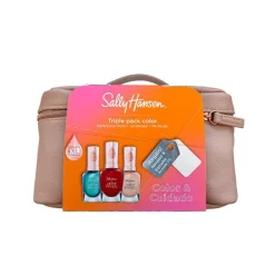 SALLY HANSEN Neceseres<Neceser Rosa 3 Color