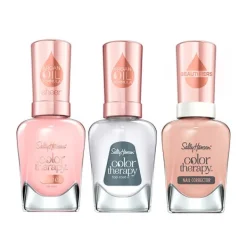 SALLY HANSEN Neceseres<Neceser Rosa 3 Tratamiento
