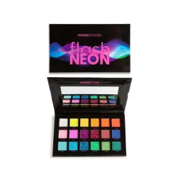 MAGIC STUDIO Sombras De Ojos|Hidratantes Faciales<Neon Palette 18 Eyeshadows