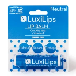 LUXILIPS Bálsamos Labiales|Hidratantes Faciales<Neutral Lip Balm