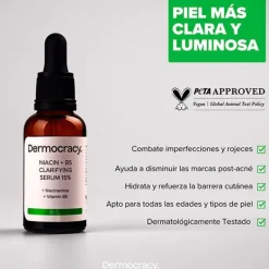 DERMOCRACY Serums|Niacinamida<Niacin+B5 Clarifying Serum 15%