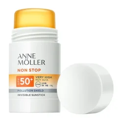 ANNE MOLLER Hidratantes Faciales|Piel Sensible<Non Stop Invisible Sunstick Spf50+