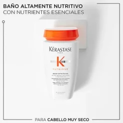 KERASTASE Champús<Nutritive Bain Satin Riche