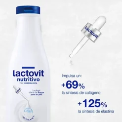 LACTOVIT Geles De Baño<Nutritivo