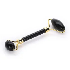 GEMSTONE Rodillos Y Masajeadores Faciales<Obsidian Facial Roller