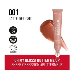 RIMMEL LONDON Bálsamos Labiales<Oh My Gloss! Buter Me Lip Care