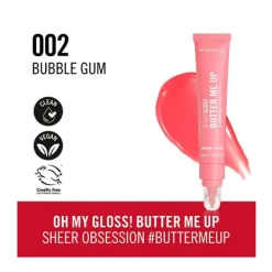 RIMMEL LONDON Bálsamos Labiales<Oh My Gloss! Buter Me Lip Care