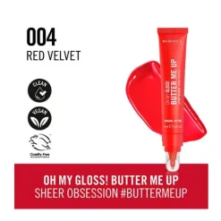 RIMMEL LONDON Bálsamos Labiales<Oh My Gloss! Buter Me Lip Care