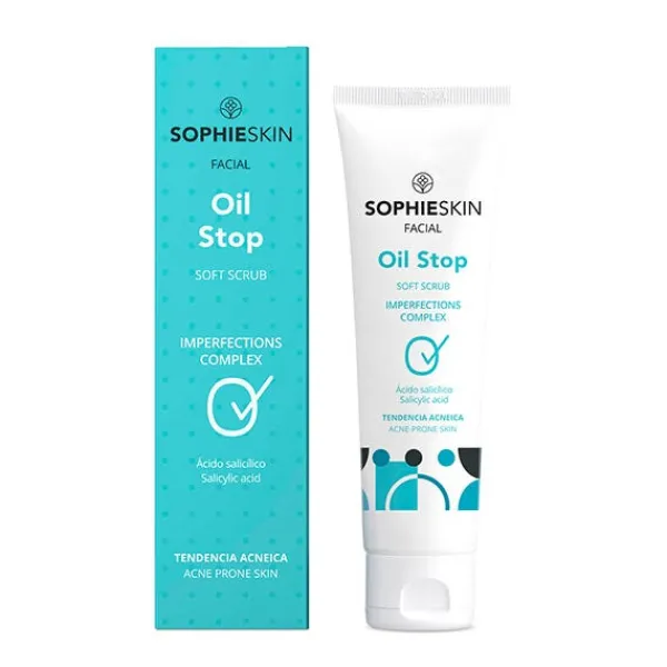 SOPHIESKIN Exfoliantes|Limpieza<Oil Stop Soft Scrub