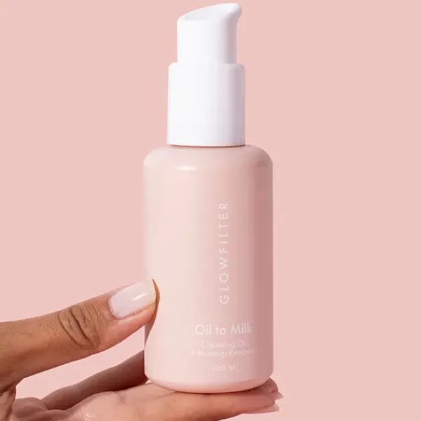 GLOWFILTER Limpieza|Aceites<Oil To Milk