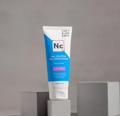 THE ELEMENTS Limpieza<Oil-Control Gel Moisturiser