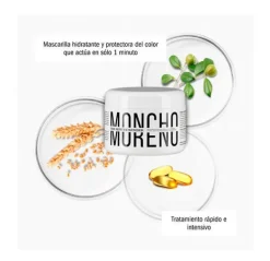 MONCHO MORENO Mascarillas|Acondicionadores<One Minute Wonder