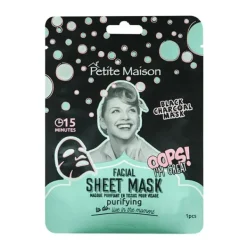 New Oops! I'm Great Facial Sheet Mask Purifying Mascarillas