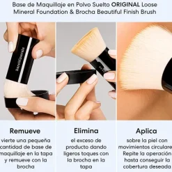 Sale Original Loose Matte Foundation Spf 15 Bases De Maquillaje