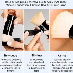 Sale Original Loose Matte Foundation Spf 15 Bases De Maquillaje
