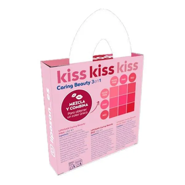 LIPOSAN Bálsamos Labiales|Hidratantes Faciales<Pack Bálsamos Labiales Kiss