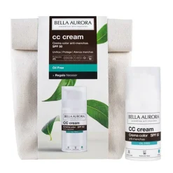 BELLA AURORA Hidratación|Estuches Y Sets<Pack Cc Oil Free Spf 50 + Bolsa