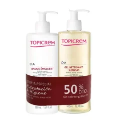 TOPICREM Bálsamos|Lociones<Pack Da Bálsamo Da + Gel Limpiador