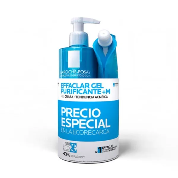 LA ROCHE POSAY Hidratantes Faciales|Limpieza<Pack Gel Effaclaar + Purificante +M
