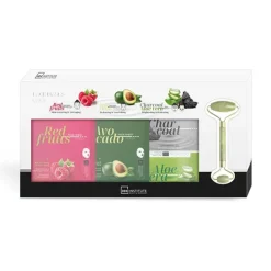 IDC INSTITUTE Mascarillas|Rodillos Y Masajeadores Faciales<Pack Jade