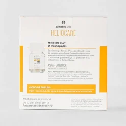 HELIOCARE Hidratantes Faciales|Corporal<Pack Plus Cápsulas 360º