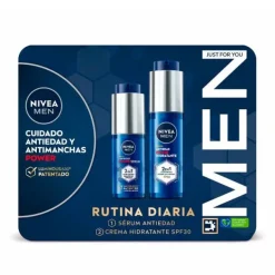 NIVEA Hidratantes Faciales|Manchas<Pack Power Men