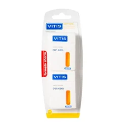 VITIS Hidratantes Faciales|Higiene Bucal<Pack Seda Con Cera 50M+50M