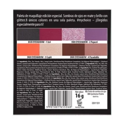 Hot Paleta De Sombras Anabel Mua Sombras De Ojos