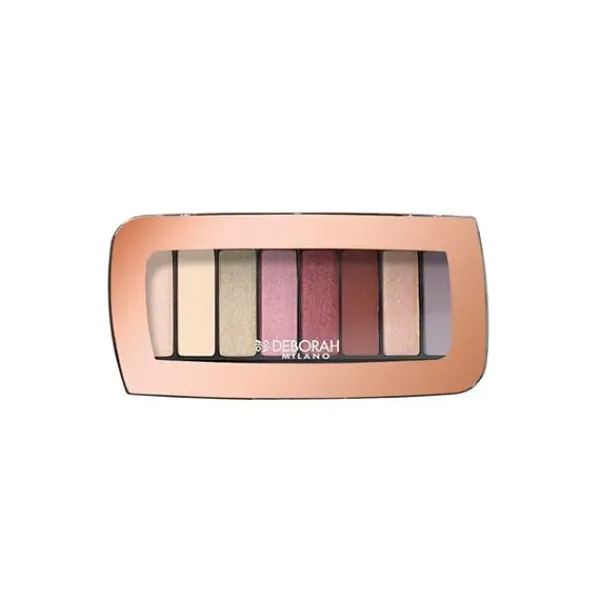 DEBORAH MILANO Sombras De Ojos|Sombras De Ojos<Paleta Sombras Color