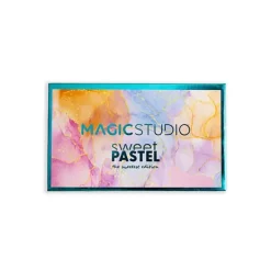 MAGIC STUDIO Sombras De Ojos<Paleta Sweet Pastel 18 Eyeshadow