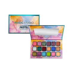 MAGIC STUDIO Sombras De Ojos<Paleta Sweet Pastel 18 Eyeshadow