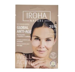 IROHA NATURE Hidratantes Faciales<Parches Global Eye Care
