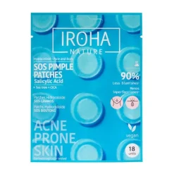 IROHA NATURE Hidratantes Faciales<Parches Sos Granos