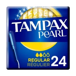 TAMPAX Hidratantes Faciales|Tampones<Pearl Regular