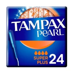 TAMPAX Hidratantes Faciales|Tampones<Pearl Super Plus