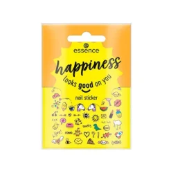 ESSENCE Pegatinas Para Uñas|Hidratantes Faciales<Pegatinas Para Uñas Happiness Looks Good On You