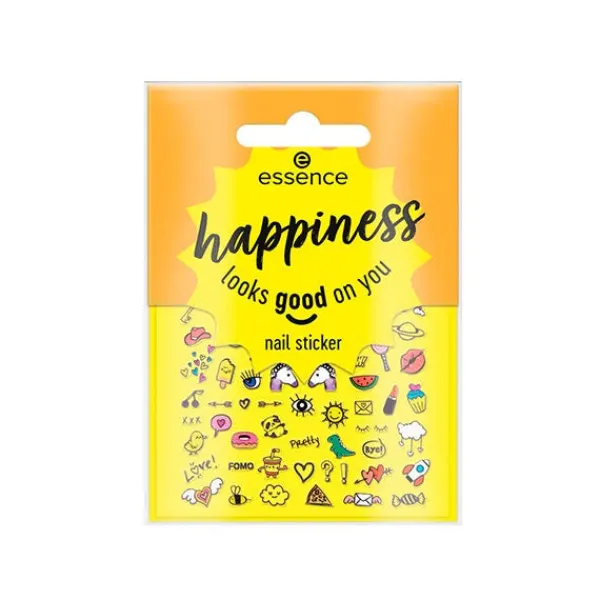 ESSENCE Pegatinas Para Uñas|Hidratantes Faciales<Pegatinas Para Uñas Happiness Looks Good On You