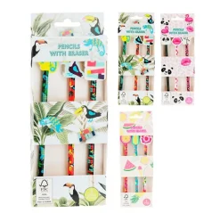 Outlet Pencils With Eraser Escritura