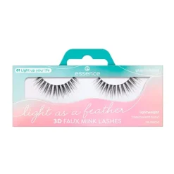 Discount Pestañas Sinteticas Light Feather 3D 01 Pestañas Postizas
