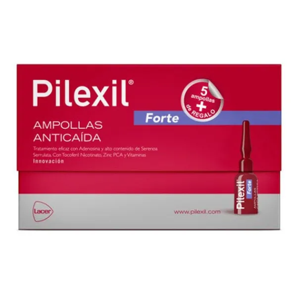 PILEXIL Hidratantes Faciales|Tratamiento Anticaída<Forte Anticaida