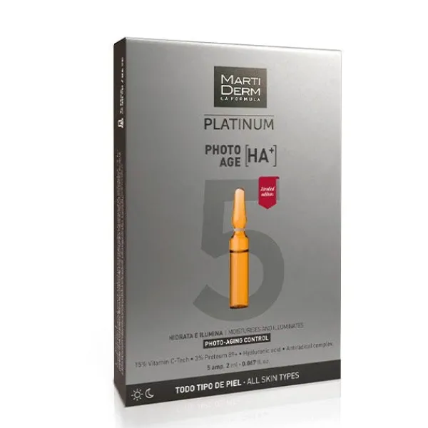 MARTIDERM Ampollas|Hidratantes Faciales<Platinum Photo Age Ha+