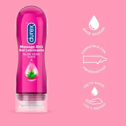 DUREX Hidratantes Faciales|Lubricantes Y Aceites<Play 2 En 1