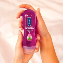 DUREX Hidratantes Faciales|Lubricantes Y Aceites<Play 2 En 1