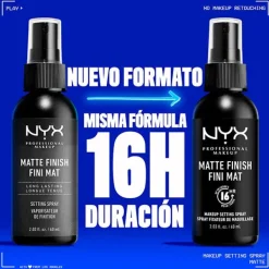 NYX PROFESSIONAL MAKE UP Fijadores Maquillaje|Hidratantes Faciales<Plump Finish Setting Spray