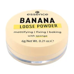 Online Polvos Banana Loose Powder Polvos De Maquillaje